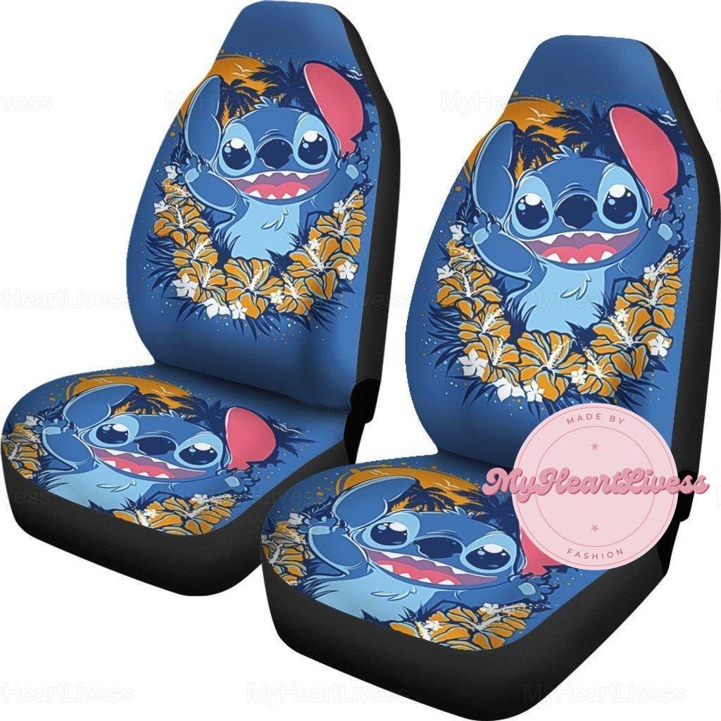 Discover Stitch Cute Stitch And Lilo, Stitch Funny Autositzbezug