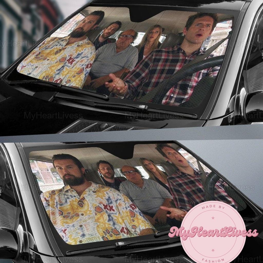 Its Always Sunny In Philadelphia Driving, Movie Car Sunshade