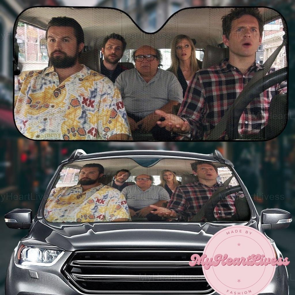 Its Always Sunny In Philadelphia Driving, Movie Car Sunshade