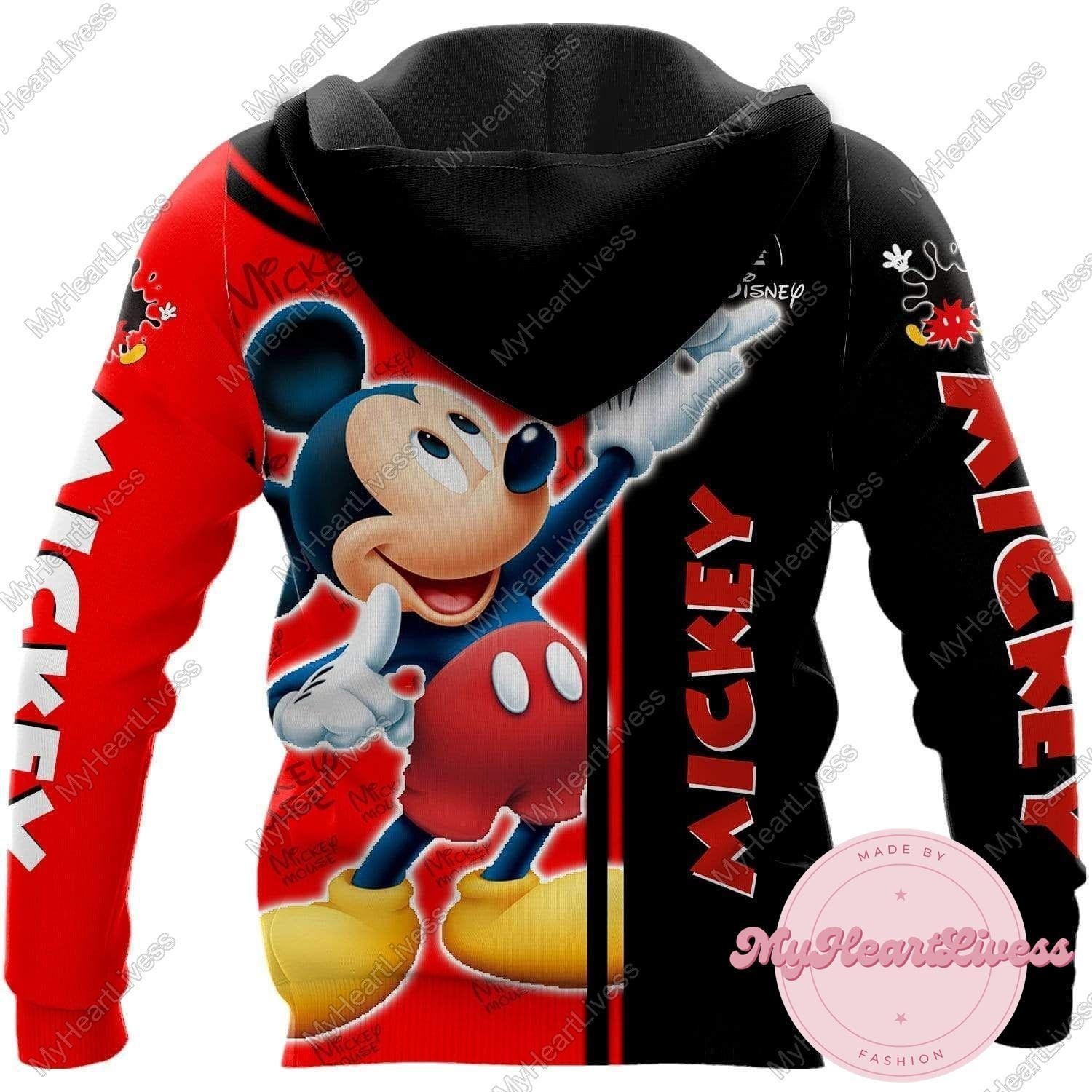 Mickey Hoodie, Mickey Mouse Hoodie, Mickey Mouse Hoodie