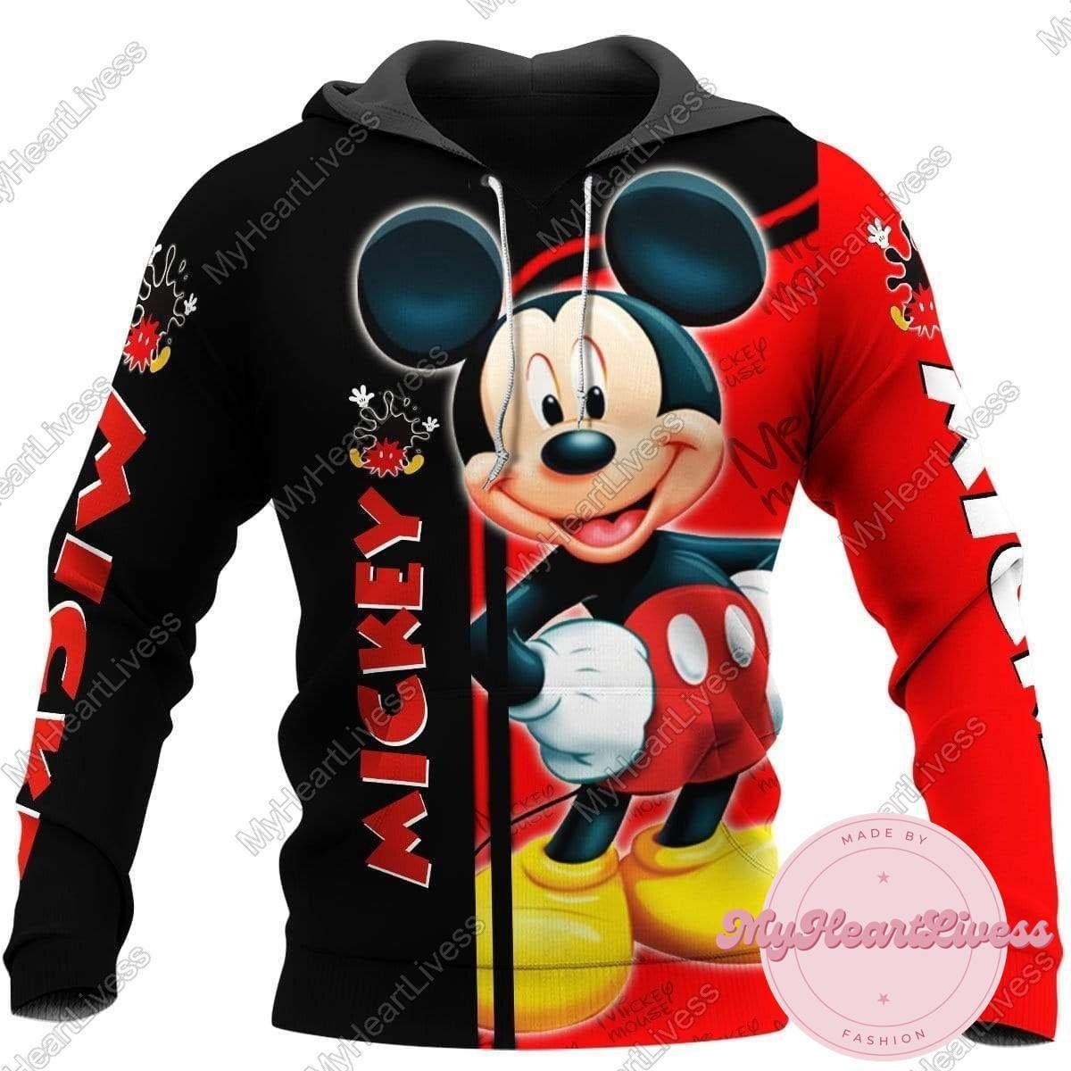 Mickey Hoodie, Mickey Mouse Hoodie, Mickey Mouse Hoodie