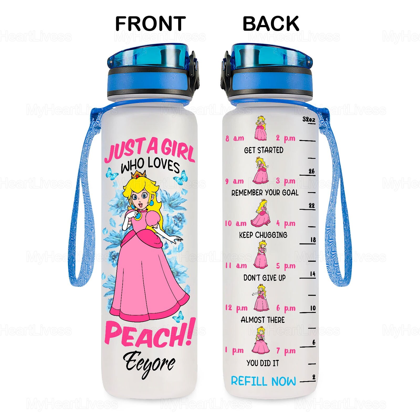 Peach - Magic Water Bottle Charm