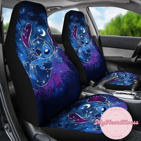 2Pcs Car Seat Head Cover,Halloween Car Front Seat Head Rest Protector  Covers,Dustproof Washable Head Rest Protector Cover,universal Car  Front/Rear