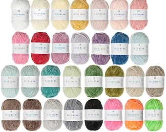 25g Rico Design Ricorumi Nilli Nilli Chenillegarn Stricken Häkeln GP 63,60EUR/1kg