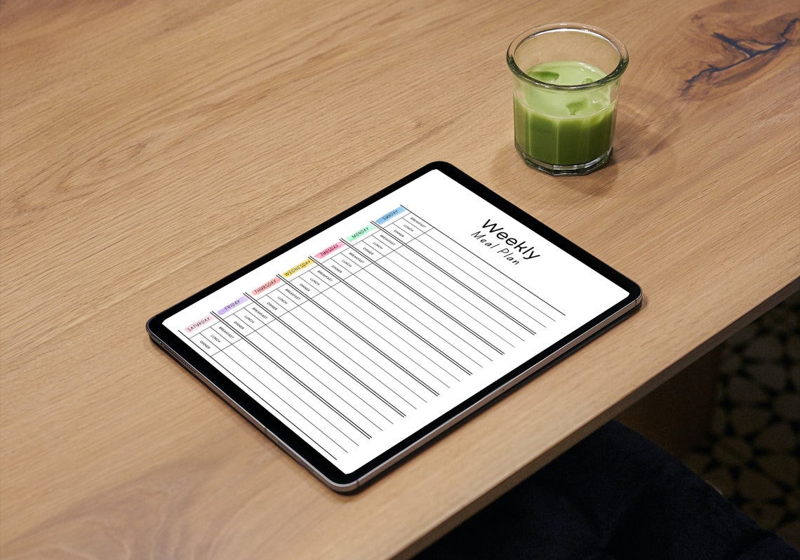 Printable Monthly Meal Planner 2023 Dinner Plan Calendar - Etsy