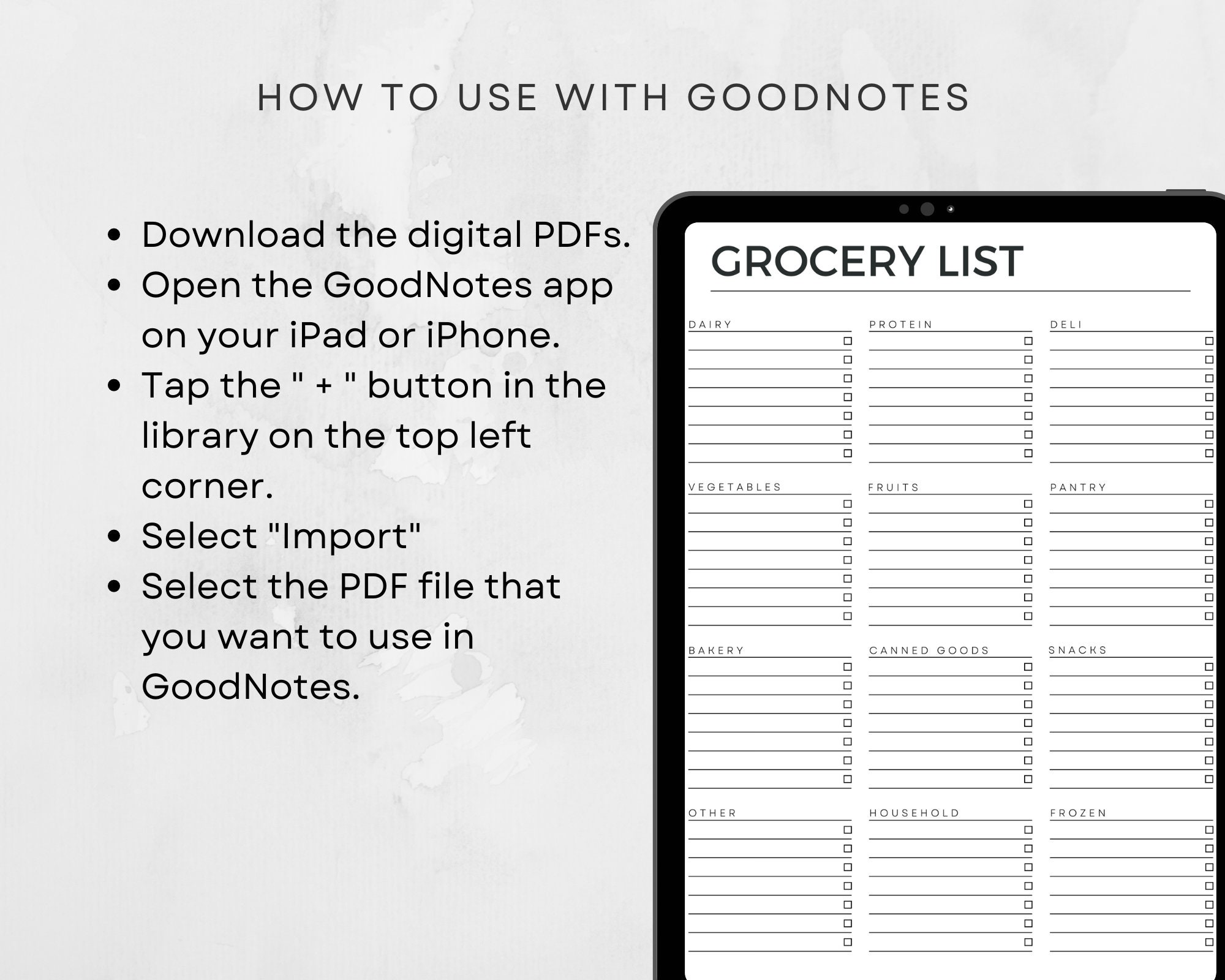 printable-grocery-list-sheets-planner-sheets-grocery-shopping-meal