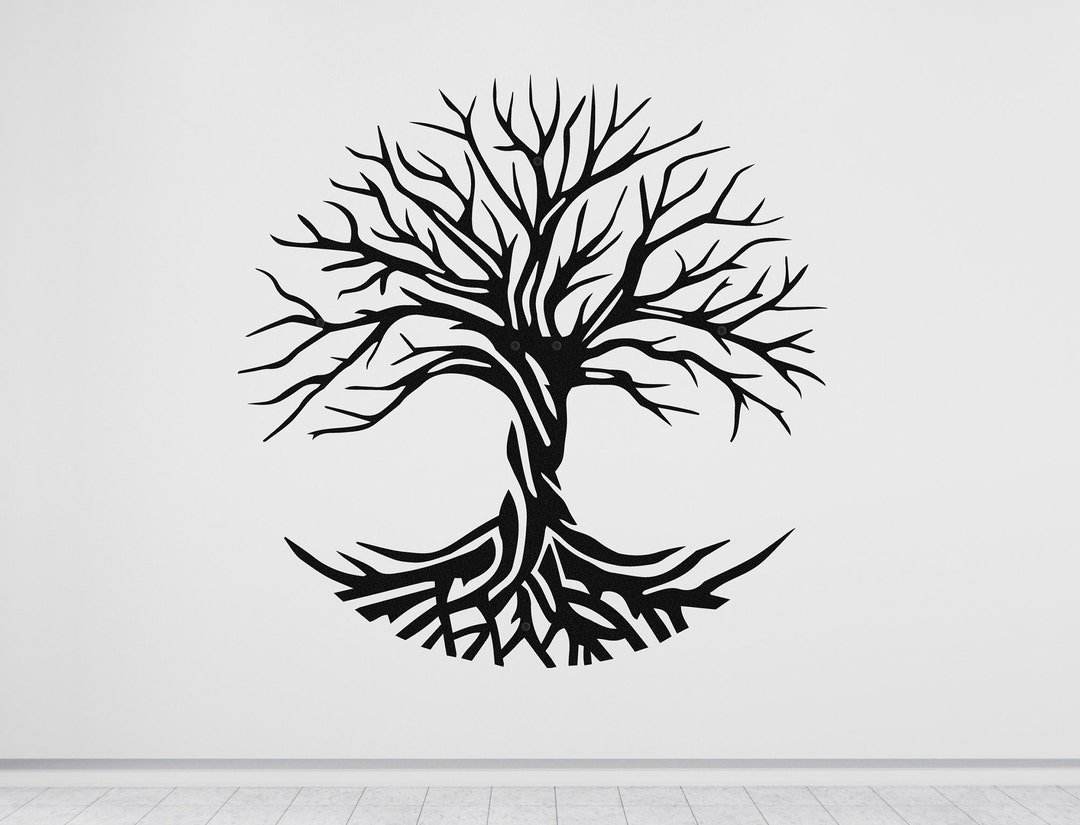 Tree of Life Metal Wall Art Wall Decor Tree of Life Etsy