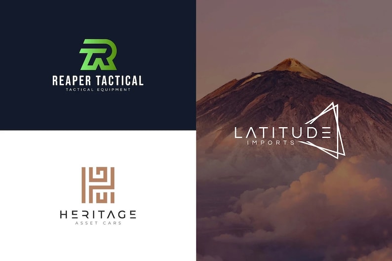 Diseño de logotipo personalizado, diseño de logotipo premium, logotipo minimalista, diseño de logotipo personalizado para empresas, diseño de logotipo boutique, diseño de logotipo de inicio imagen 4