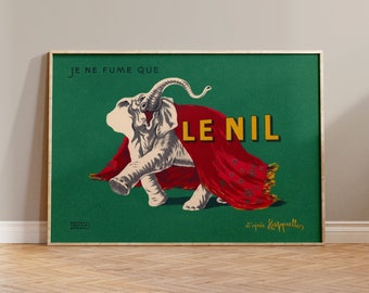 where can i buy cigarettes in french Le Nil French Cigarette Paper Print, Vintage Cigarette Advertisement  Poster, Unique Tobacco Advertising, Printable Retro Home Decor