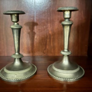 metal candle holders