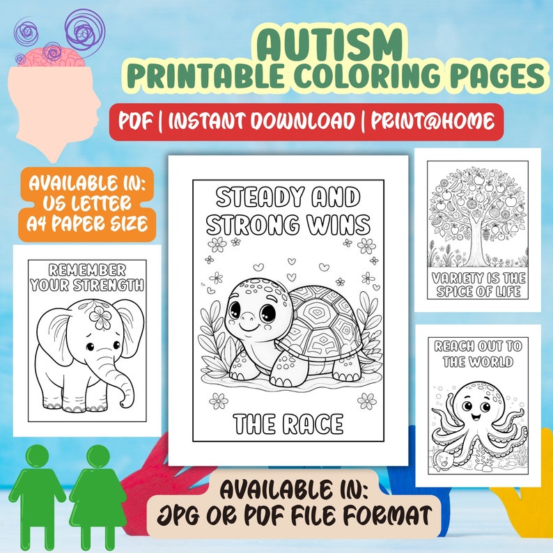 Autism friendly Coloring Pages - Il 794xN.5908176047 81at 
