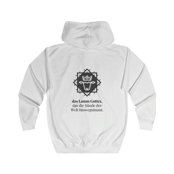 Lamb of clearance god zip hoodie