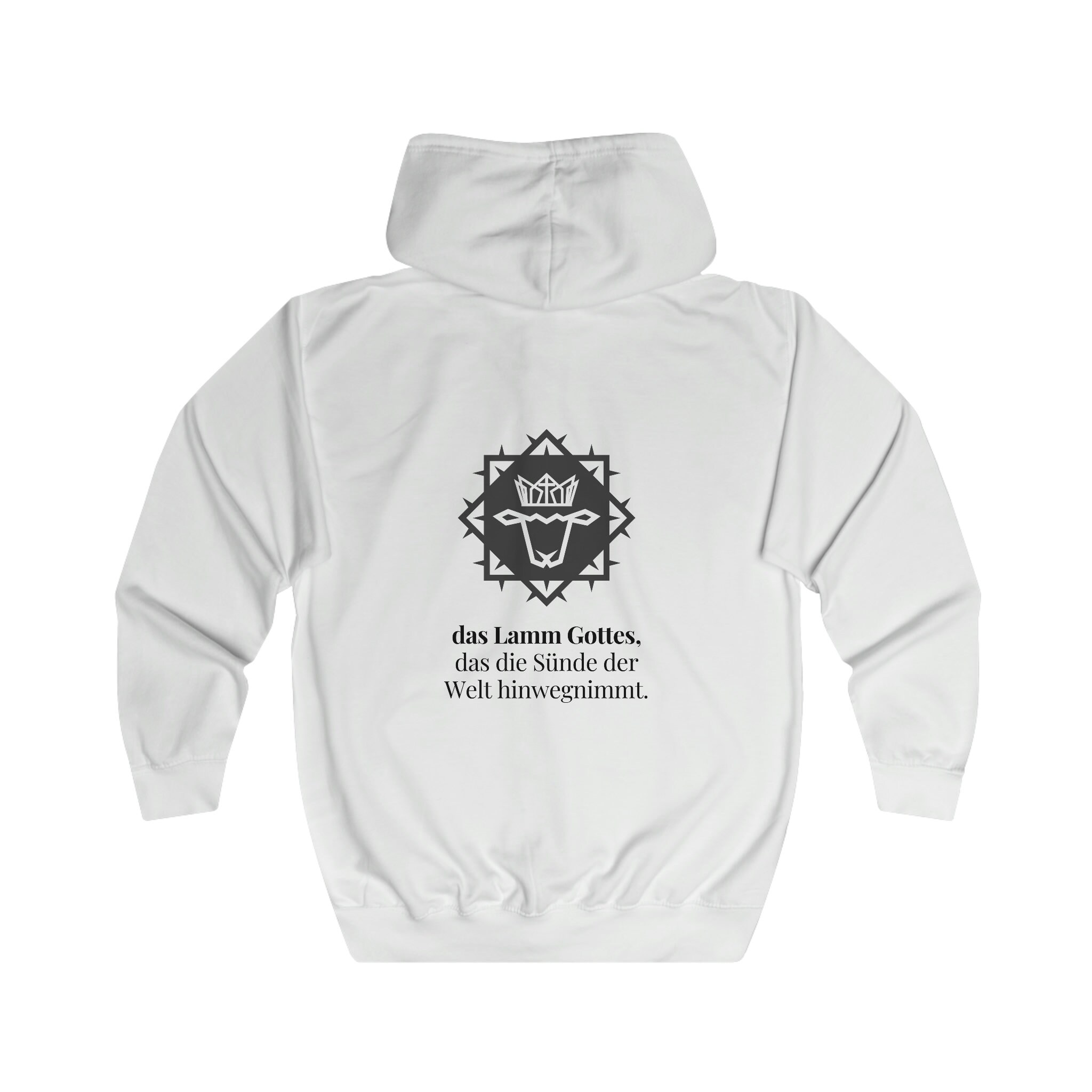 Unisex Full Zip Hoodie Lamb of God Etsy