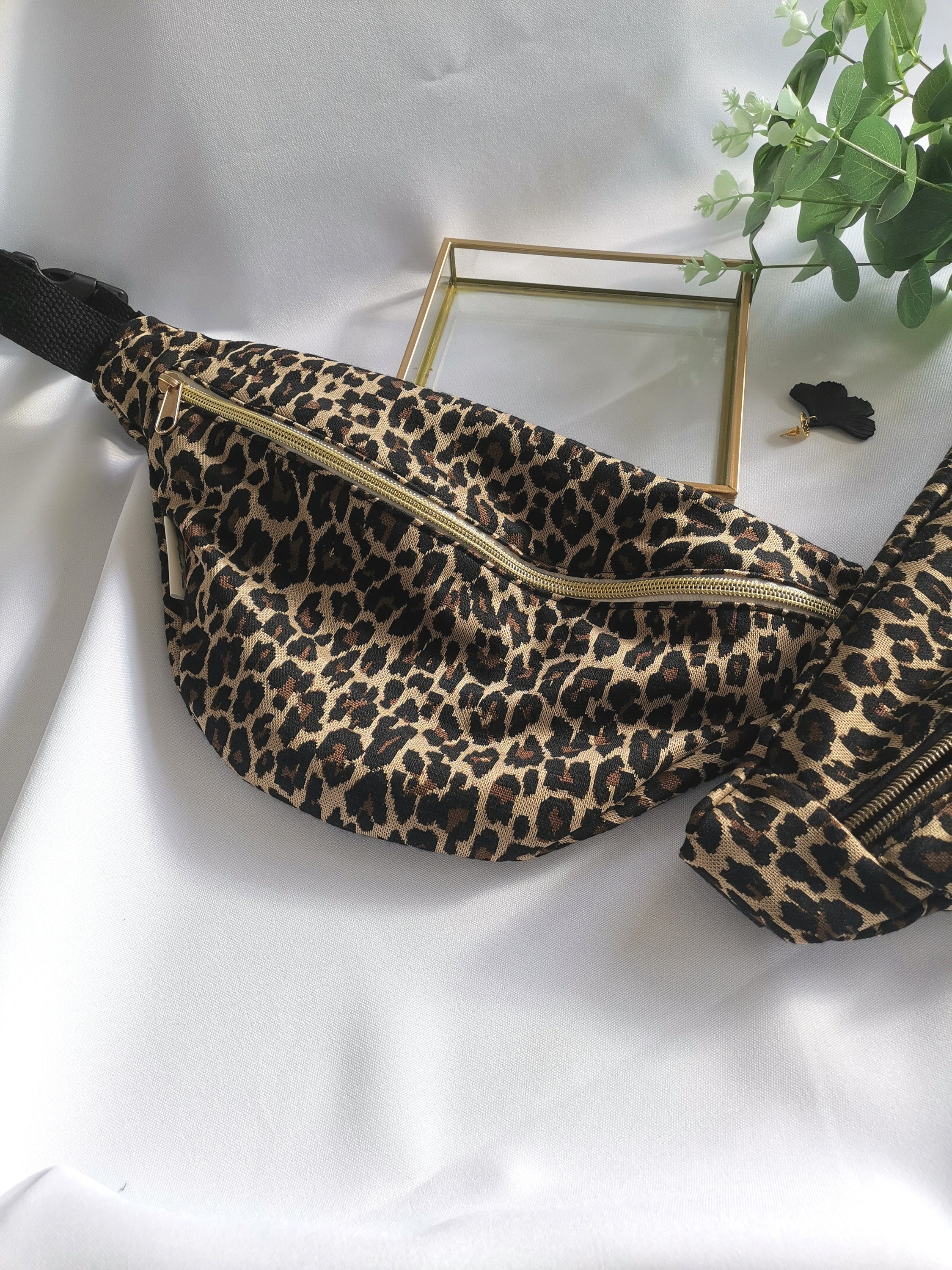 Cheetah Fanny Pack  Leopard Fanny Pack – Polly and Crackers