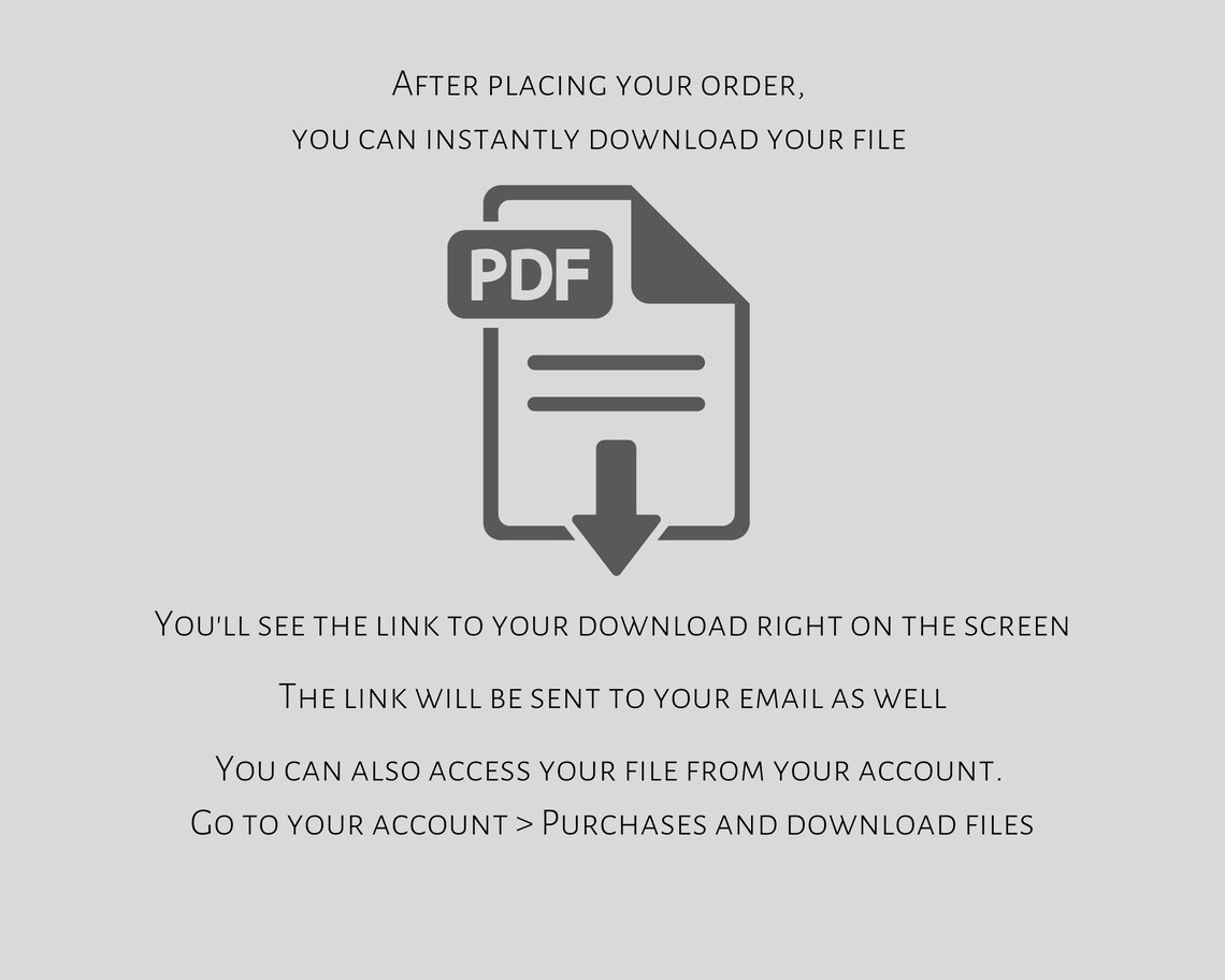 To From Gift Tags Printable Gift Tags DIY Instant Download Custom Tags