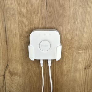 Philips Hue Bridge wall mount