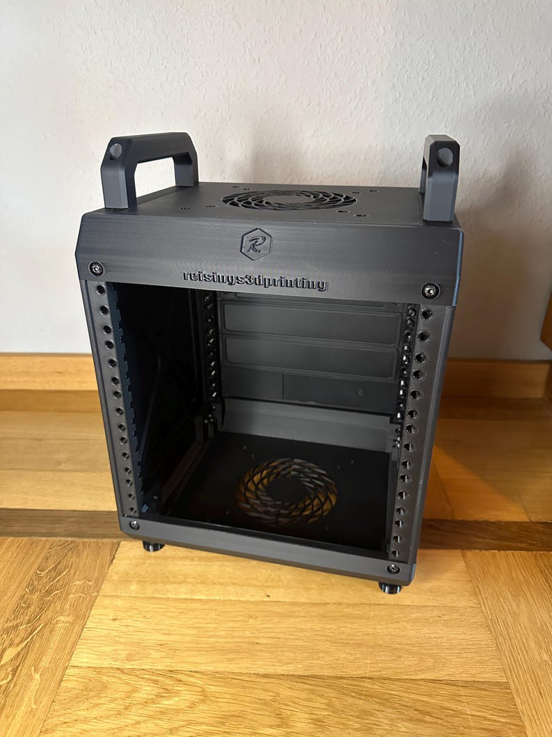 10-inch Server Rack, 5U – Modular Network Cabinet for Smart Homes ...