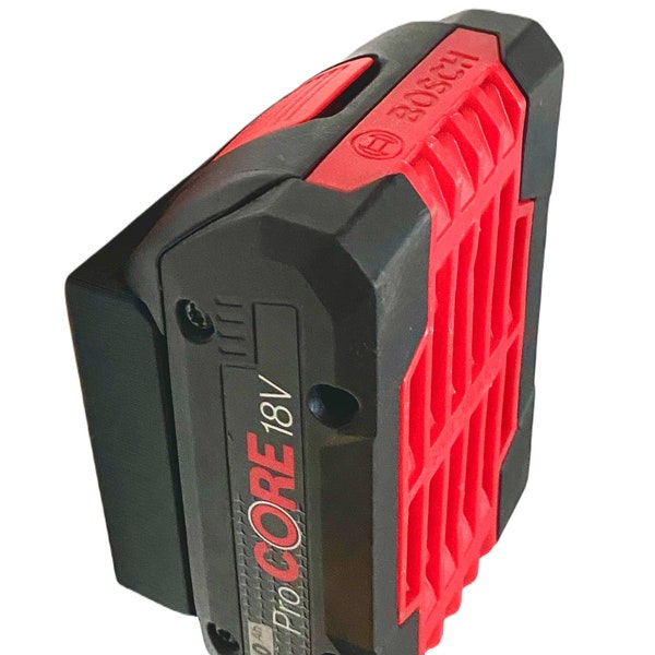 Support de batterie Bosch Professional 18V droit sans verrouillage