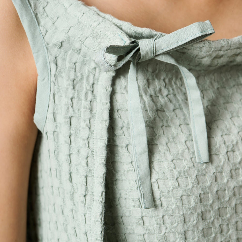 Cotton Waffle Bath Wrap, Spa Towel, Shower Wrap, Women's Spa Robe ...