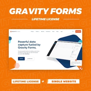 Gravity Forms Pro Plug-in: Einzelplatzlizenz, Lifetime Updates (Instant Download)