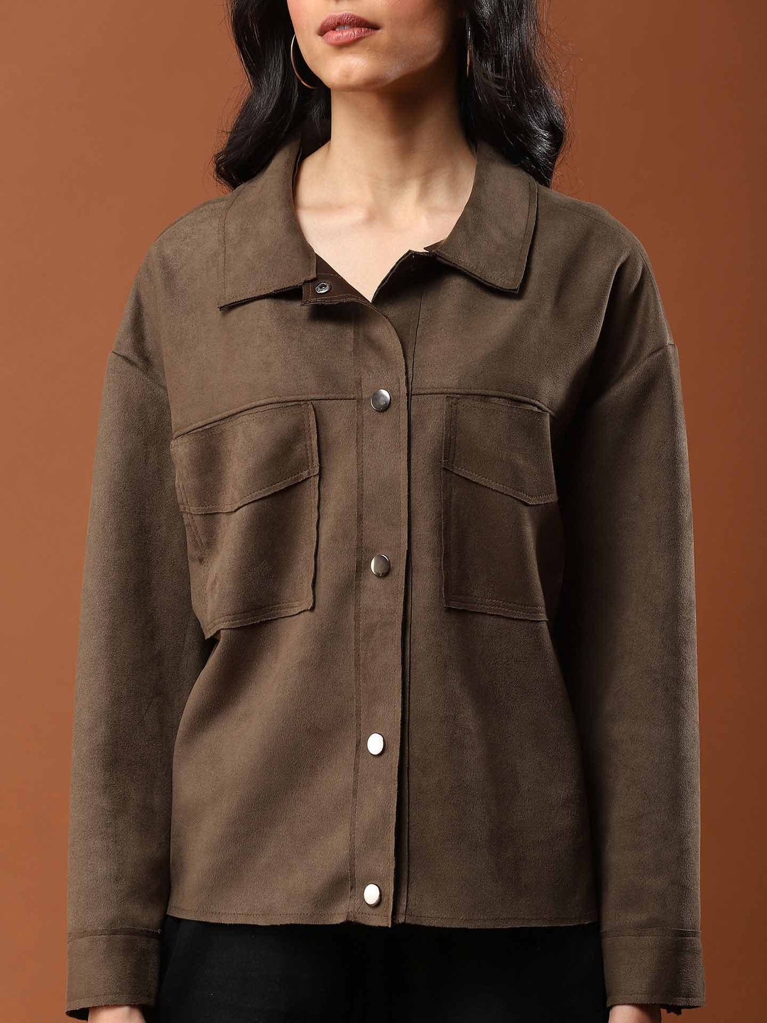 Gulliver Orange Demi-Season Jacket for Girls - Junior