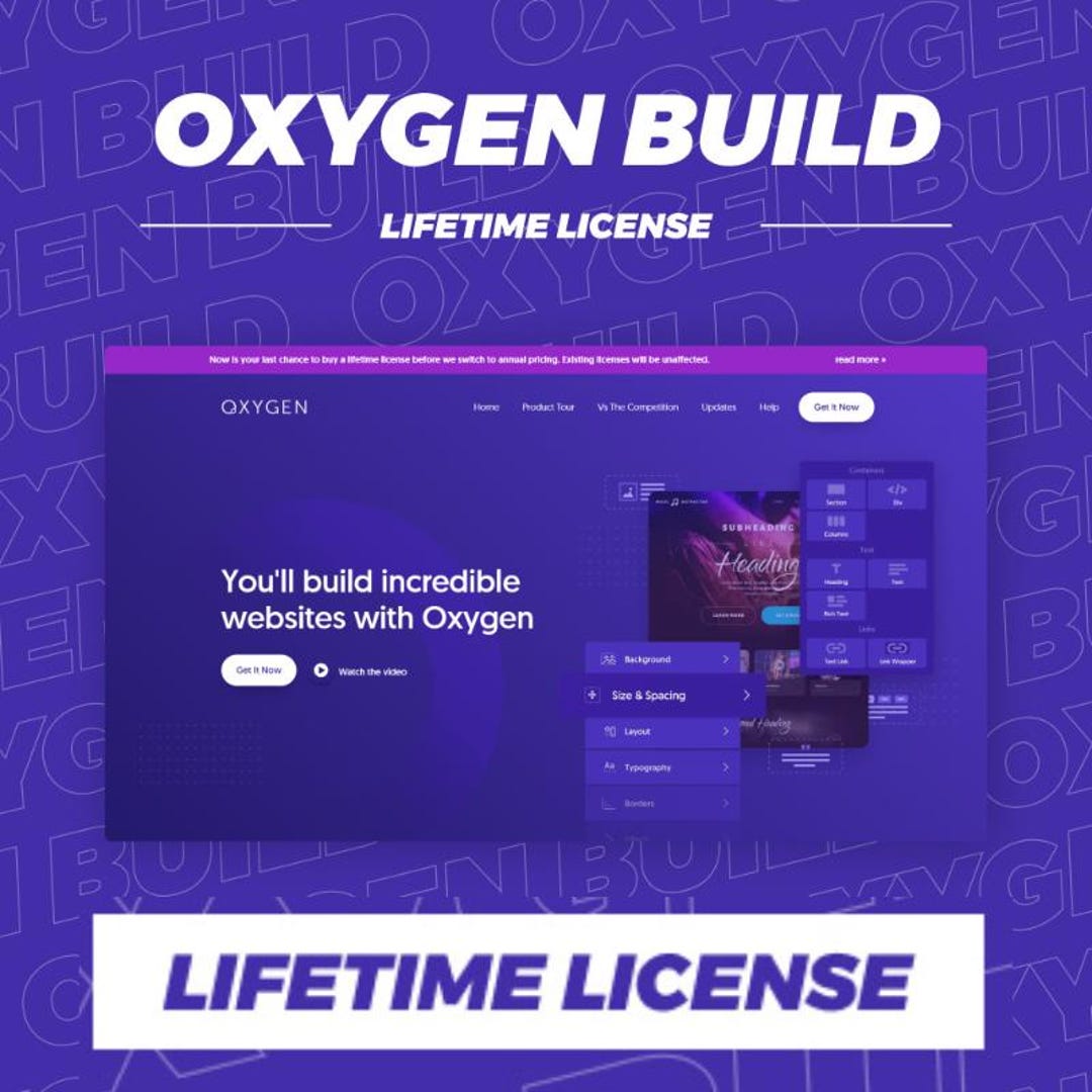Oxygen Builder Pro Wordpress Plugins Bundle With All-add-ons, Ultimate ...