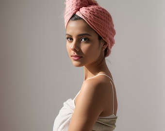 Cotton Hair Wrap, Headband, Casual Hair Accessory, Everyday Hair Wrap for women's