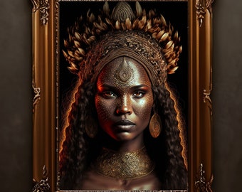Kunapipi Art Print, Aboriginal Mother Goddess Mythology Poster