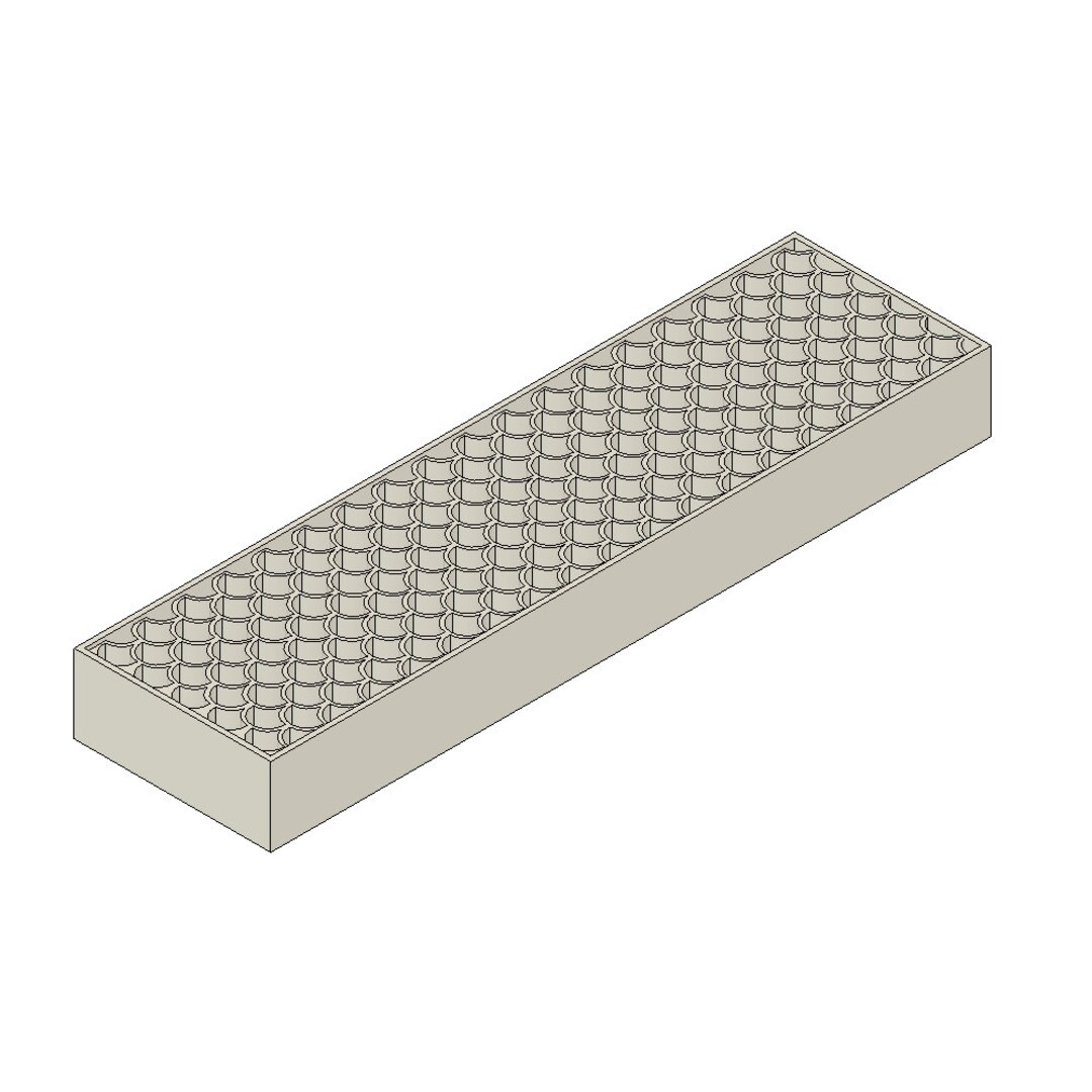 Knife Scale STL File for 3D Printer, Dragon Scales Design, Digital