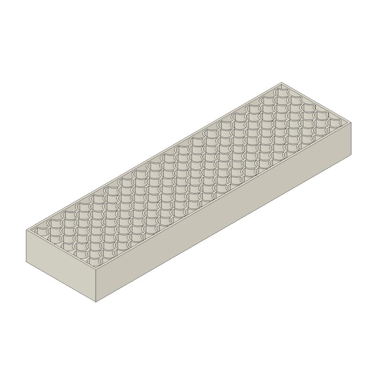 Knife Scale STL File for 3D Printer, Dragon Scales Design, Digital