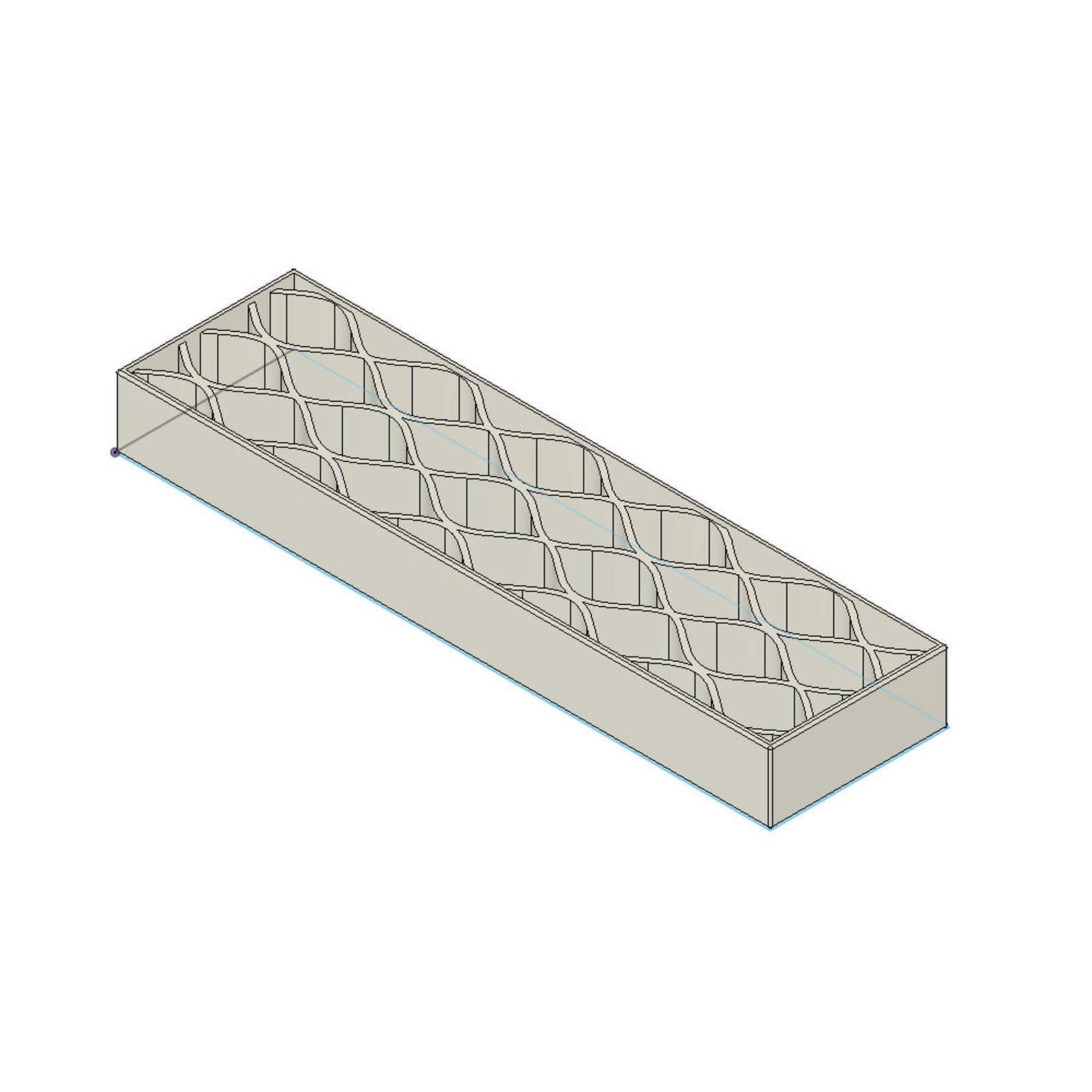 Knife Scale STL File for 3D Printer, Lemon Drop Design, Digital