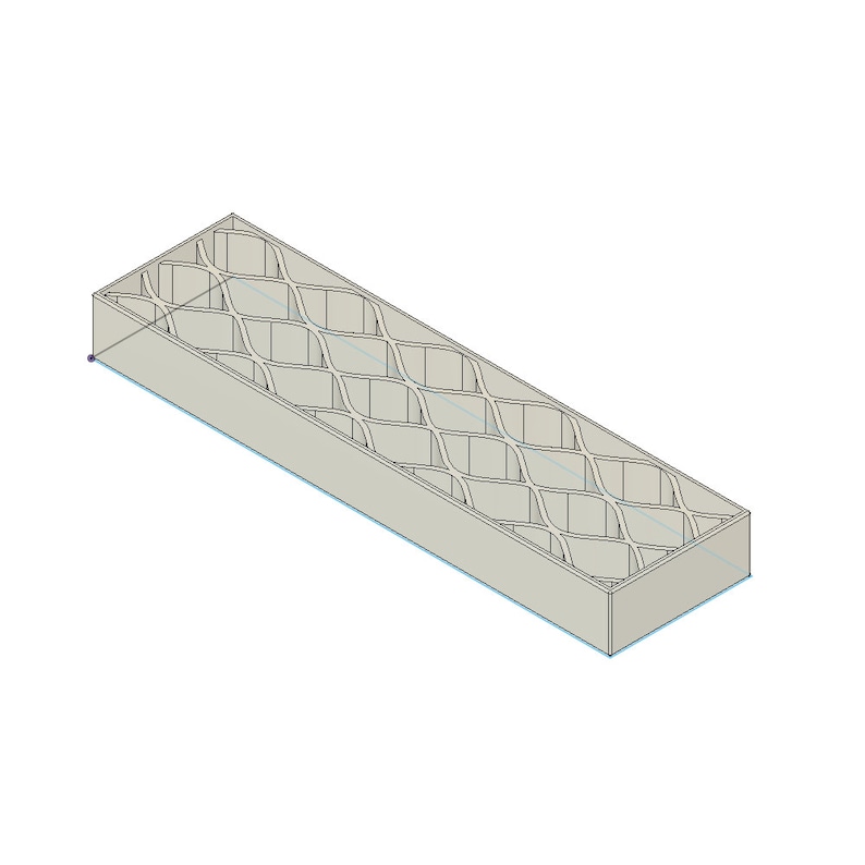Knife Scale STL File for 3D Printer, Lemon Drop Design, Digital