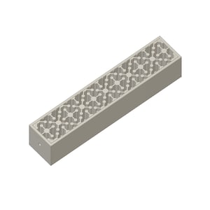 5 Inch Pen Blank, Jupiter Design, STL File for 3D Printer, Digital & Instant Download