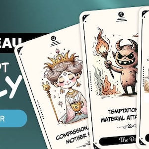 Tarot Billy - FRENCH