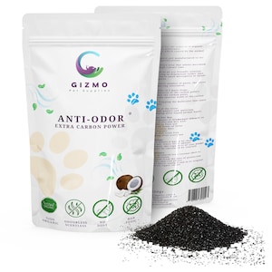 Odor Neutralizer – Organic and All-Natural Cat Litter Odor Eliminator – Non-Scented Cat Litter Freshener – 250g