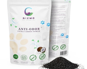 Odor Neutralizer – Organic and All-Natural Cat Litter Odor Eliminator – Non-Scented Cat Litter Freshener – 250g