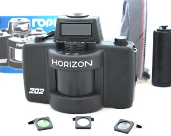 Viscawide 16 ST-D、16 mm フィルム用パノラマ スイング レンズ カメラ Viscawide 16 ST-D、16 mm フィルム用パノラマ スイング レンズ カメラ