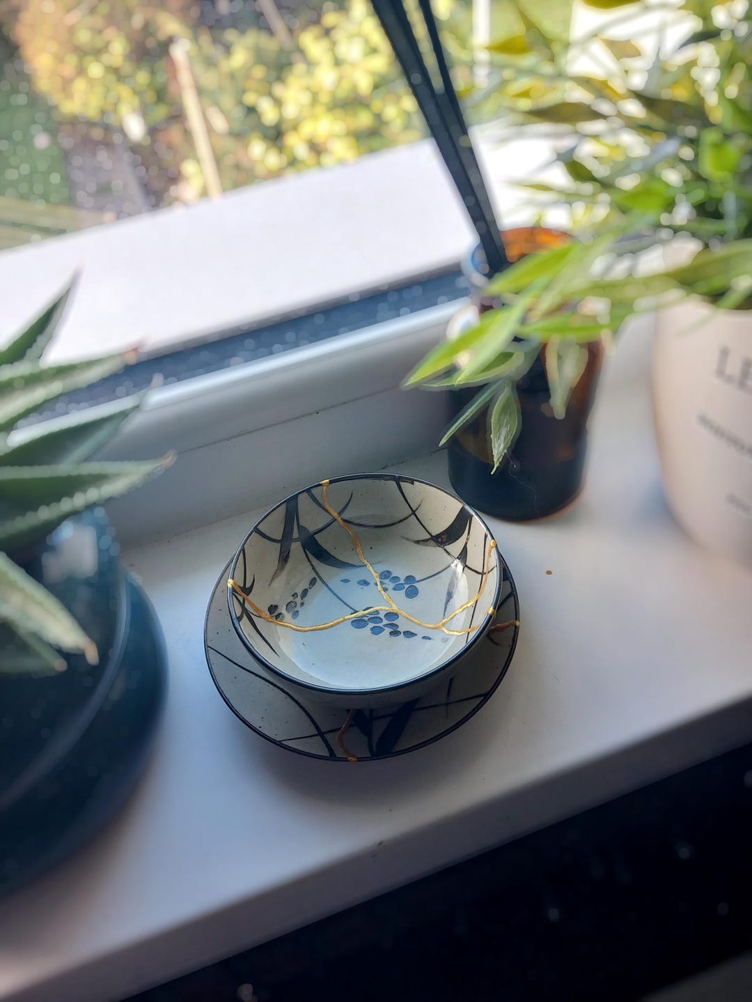 'Kintsugi 01' bowl ⌀ 19 cm Plates main image 0