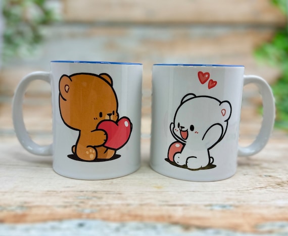 Milk and Mocha Mug | Coffee Mug - Etsy