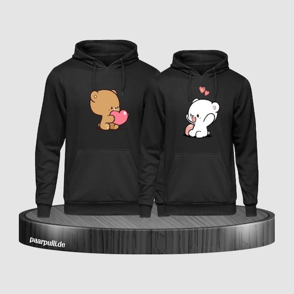 Milk and Mocha Hoodie