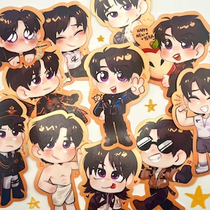 CALEB STICKIES!!!