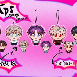LADS PREORDER PHONECHARMS!