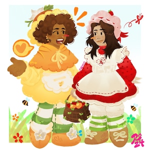 Custom Couple Art Commission!