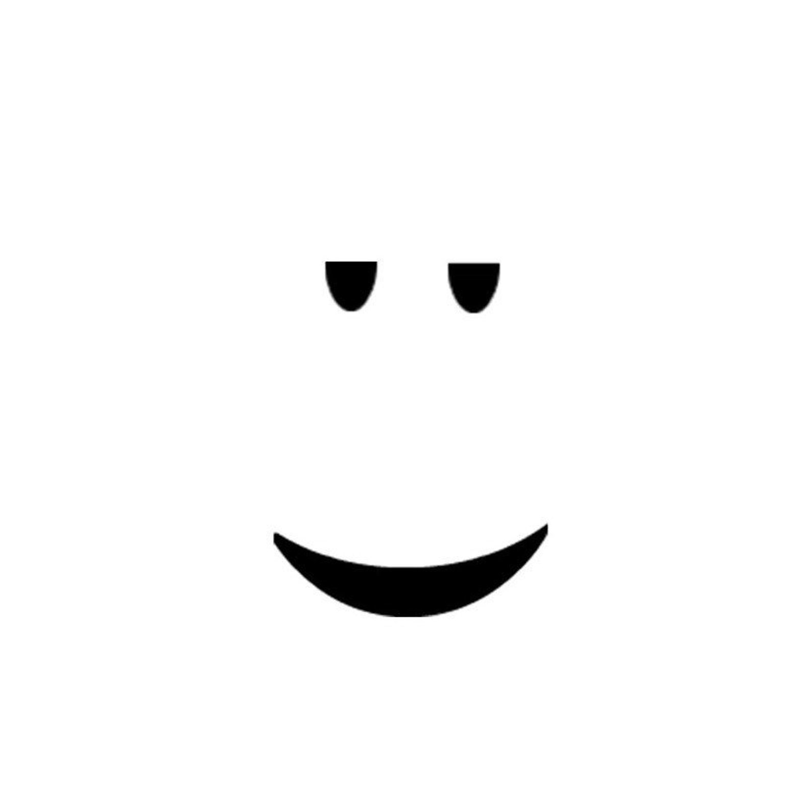 Roblox Chill Face Vinyl Decal Sticker for Wall Door Gaming - Etsy