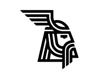 Viking Thor vinyl sticker sticker - deur, muur, gaminglaptop, pc, auto, fiets