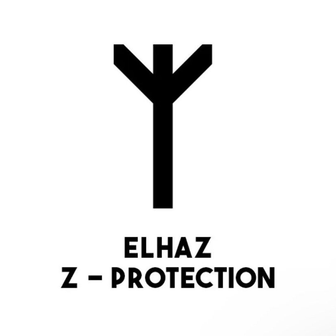Norse Pagan Viking Protection Rune Vinyl Decal Sticker - Door, Wall ...