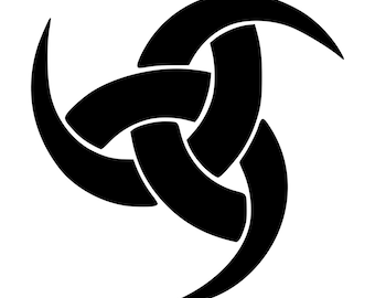 Viking Odins Hörner Vinyl Aufkleber Aufkleber - Tür, Wand, Gaming, Laptop, PC, Auto, Fahrrad