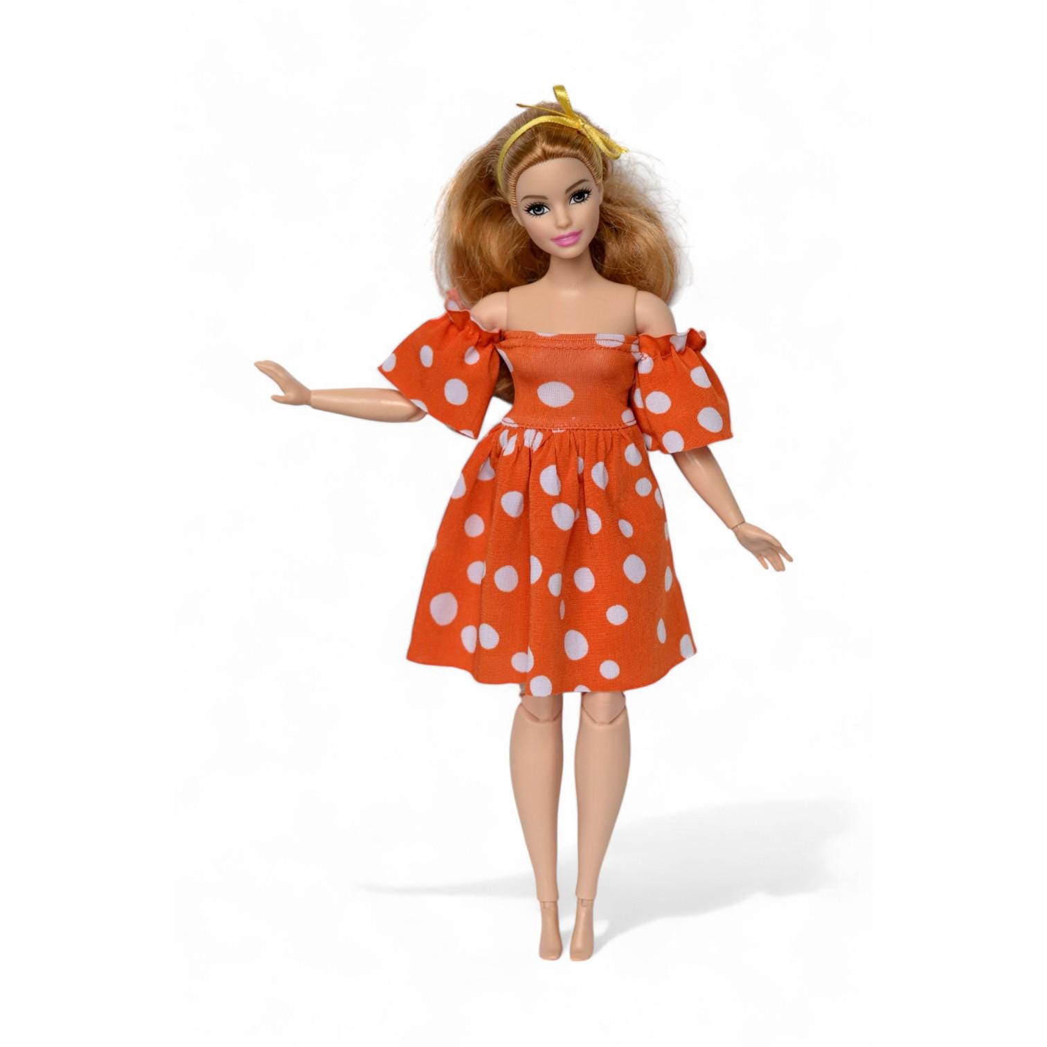 Dress Balloon Barbie Clothes Ke Kapde Barbie Doll Dress With