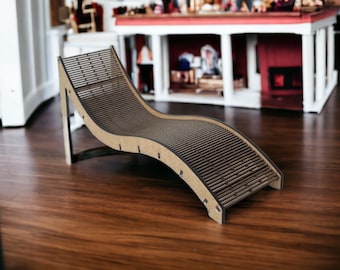 Gmili Poupée Manteau Enfant 6 Pièces Cintres En Bois Pour Labubu Poupée