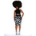Set of 2 items SKIRT and TOP for Barb doll, LEOPARD Doll Leoprd cheetah print Skirt, Tube top, Doll Halter Top, doll casual outfit, bjd, mtm product logo